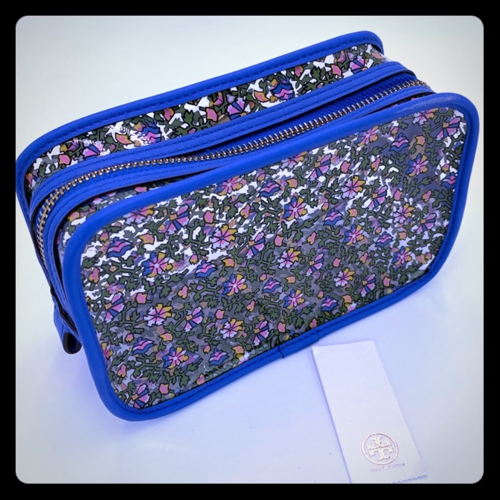Tory Burch cosmetic case